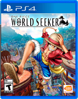 One Piece: World Seeker [PS4, русские субтитры]