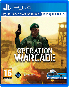 Operation Warcade (только для PS VR) [PS4, английская версия]