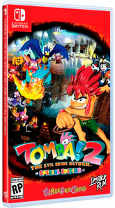 Tomba! 2: The Evil Swine Return Special Edition [Nintendo Switch, английская версия]