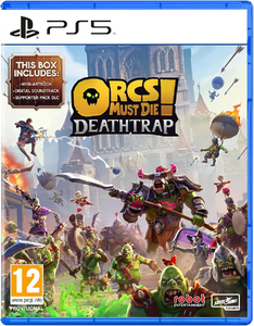 Orcs Must Die! Deathtrap [PS5, английская версия]