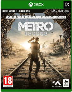 Метро: Исход (Metro Exodus). Полное издание [Xbox One/Series X, русская версия]