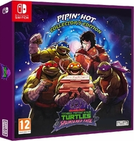 Teenage Mutant Ninja Turtles: Splintered Fate - Pipin Hot Collection [Nintendo Switch, русские субтитры]