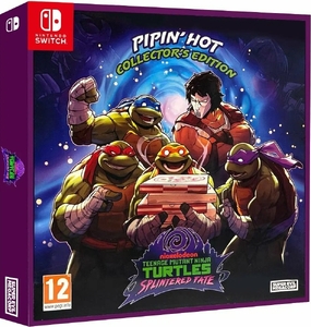 Teenage Mutant Ninja Turtles: Splintered Fate - Pipin Hot Collection [Nintendo Switch, русские субтитры]