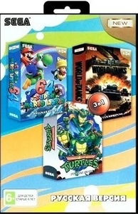 3 в 1: Сборник игр Sega «A-304»