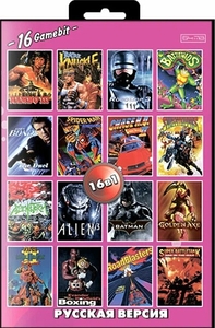 16 в 1: Сборник игр Sega «AB-16002»