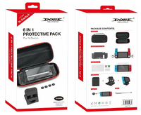 Набор аксессуаров DOBE Protective Pack для Nintendo Switch (TNS-19286)