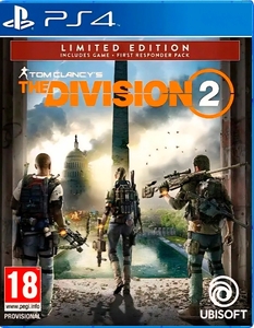 Tom Clancy's The Division 2. Limited Edition [PS4, английская версия]