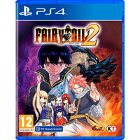 Fairy Tail 2 [PS4, английская версия]