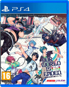 Игра для PlayStation 4 Our World Is Ended