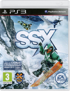 SSX [PS3, английская версия]