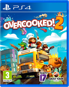 Игра Overcooked! 2 для PlayStation 4