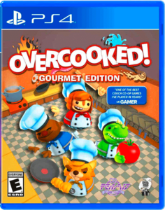 Игра Overcooked: Gourmet Edition для PlayStation 4