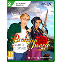 Broken Sword - Shadow of the Templars: Reforged [Xbox One/Series X, английская версия]
