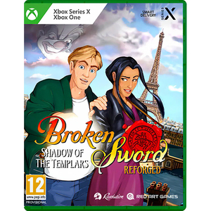 Broken Sword - Shadow of the Templars: Reforged [Xbox One/Series X, английская версия]