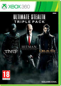 Ultimate Stealth Triple Pack (Thief, Hitman Absolution, Deus Ex Human) [Xbox 360, английская версия]
