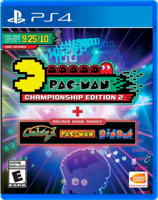 Pac-Man Championship Edition 2 + Arcade Game Series [PS4, английская версия]