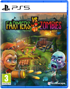 Игра Farmers vs Zombies для PlayStation 5