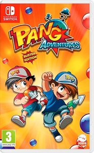 Pang Adventures. Buster Edition [Nintendo Switch, английская версия]