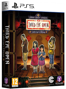 Paper Ghost Stories: Third Eye Open. Collector's Edition [PS5, английская версия]