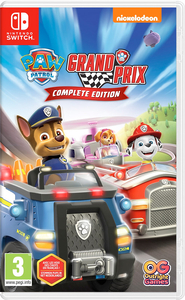 Paw Patrol: Grand Prix. Complete Edition [Nintendo Switch, английская версия]