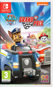 PAW Patrol: Grand Prix [Nintendo Switch, английская версия]