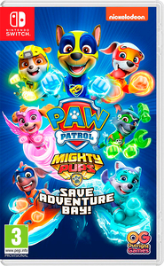 PAW Patrol: Mighty Pups Save Adventure Bay [Nintendo Switch, русские субтитры]
