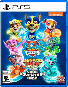 PAW Patrol: Mighty Pups Save Adventure Bay [PS5, английская версия]