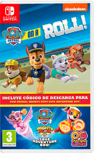 PAW Patrol: On A Roll! + Mighty Pups: Save Adventure Bay! [Nintendo Switch, английская версия]