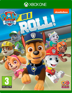 PAW Patrol: On a Roll! [Xbox One/Series X, английская версия]
