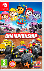 PAW Patrol: Rescue Wheels Championship [Nintendo Switch, английская версия]