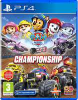 PAW Patrol: Rescue Wheels Championship [PS4, английская версия]