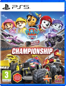 PAW Patrol: Rescue Wheels Championship [PS5, английская версия]