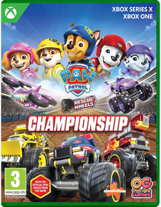PAW Patrol: Rescue Wheels Championship [Xbox One/Series X, английская версия]