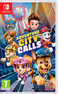 PAW Patrol The Movie: Adventure City Calls [Nintendo Switch, русские субтитры]