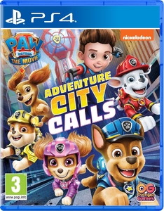 PAW Patrol The Movie: Adventure City Calls [PS4, русские субтитры]