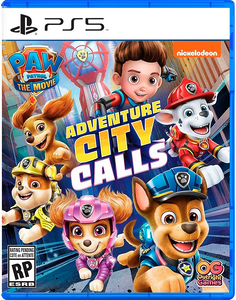 PAW Patrol The Movie: Adventure City Calls [PS5, английская версия]