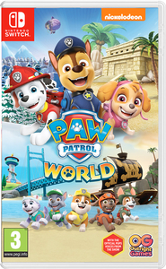 PAW Patrol: World [Nintendo Switch, английская версия]