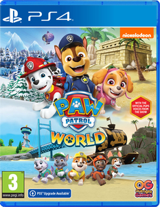 PAW Patrol: World [PS4, английская версия]