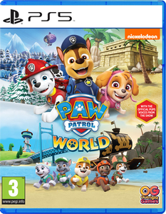 PAW Patrol: World [PS5, английская версия]