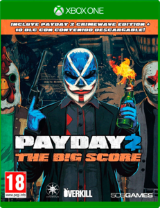 Payday 2. The Big Score [Xbox One/Series X, русские субтитры]