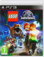 LEGO Jurassic World (Мир Юрского Периода) [PS3, русские субтитры]
