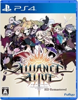 The Alliance Alive HD Remastered [PS4, английская версия]