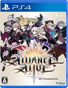 The Alliance Alive HD Remastered [PS4, английская версия]