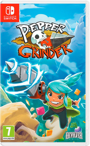 Pepper Grinder [Nintendo Switch, русские субтитры]