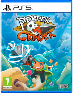 Pepper Grinder [PS5, русские субтитры]