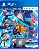 Игра для PlayStation 4 Persona 3: Dancing in Moonlight