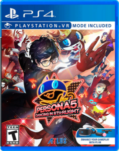 Persona 5: Dancing in Starlight (поддержка PS VR) [PS4, английская версия]