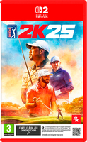 PGA TOUR 2K25 [Nintendo Switch 2, английская версия]