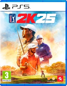 PGA TOUR 2K25 [PS5, английская версия]