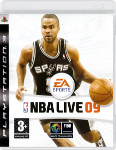 NBA Live 09 [PS3, английская версия]